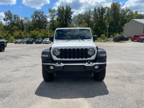 Photos of 2024 Jeep Wrangler Sport S for sale in Cambridge, OH at Cambridge Truck