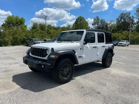 Another view of 2024 Jeep Wrangler Sport S for sale in Cambridge, OH at Cambridge Truck
