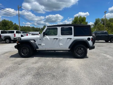 More photos of 2024 Jeep Wrangler Sport S at Cambridge Truck, OH