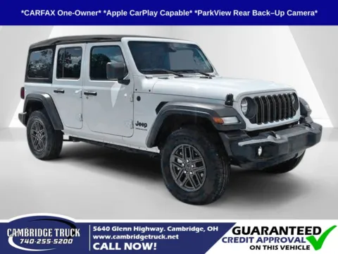 Unknown 2024 Jeep Wrangler Sport S for sale in Cambridge, OH