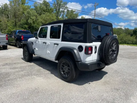 More photos of 2024 Jeep Wrangler Sport S at Cambridge Truck, OH