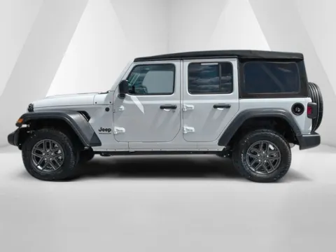 More photos of 2024 Jeep Wrangler Sport S at Cambridge Truck, OH