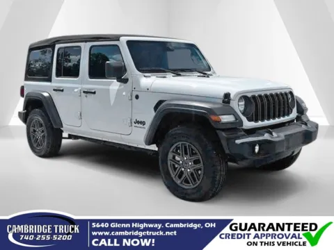 Unknown 2024 Jeep Wrangler Sport S for sale in Cambridge, OH