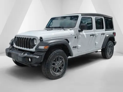 Another view of 2024 Jeep Wrangler Sport S for sale in Cambridge, OH at Cambridge Truck