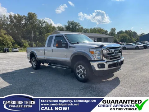 Gray 2014 Ford F-250SD Lariat for sale in Cambridge, OH