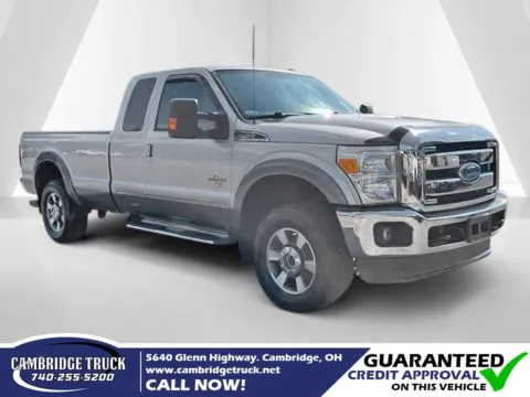 Gray 2014 Ford F-250SD Lariat for sale in Cambridge, OH