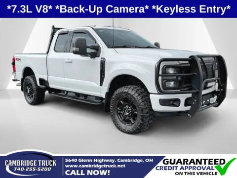 White 2023 Ford F-250SD XLT for sale in Cambridge, OH