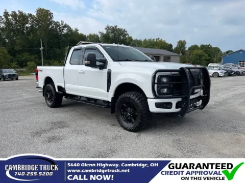 White 2023 Ford F-250SD XLT for sale in Cambridge, OH