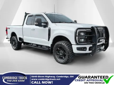 White 2023 Ford F-250SD XLT for sale in Cambridge, OH