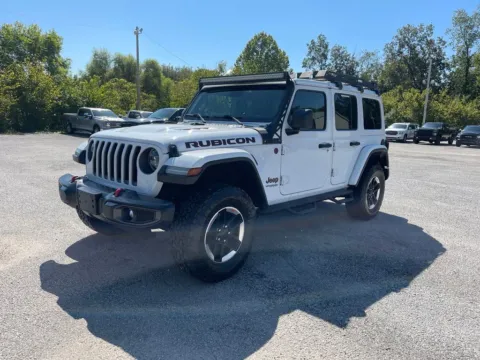 Another view of 2020 Jeep Wrangler Unlimited Rubicon for sale in Cambridge, OH at Cambridge Truck