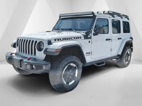 Another view of 2020 Jeep Wrangler Unlimited Rubicon for sale in Cambridge, OH at Cambridge Truck