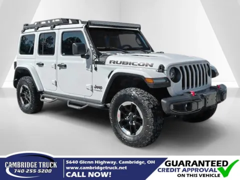 White 2020 Jeep Wrangler Unlimited Rubicon for sale in Cambridge, OH