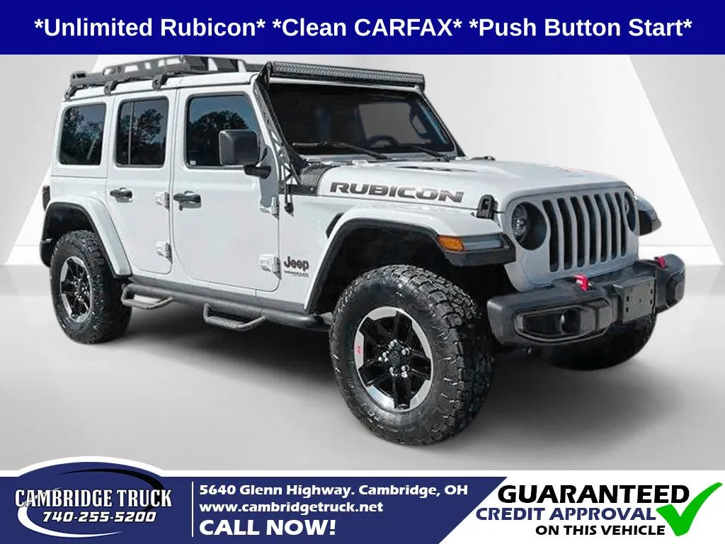 2020 Jeep Wrangler Unlimited Rubicon
