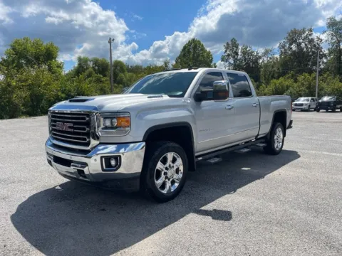 Another view of 2017 GMC Sierra 2500 HD SLT for sale in Cambridge, OH at Cambridge Truck