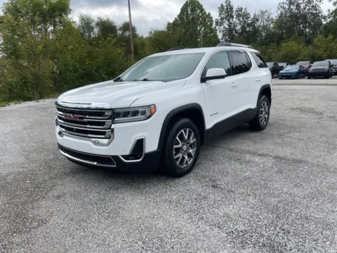 Another view of 2023 GMC Acadia SLT for sale in Cambridge, OH at Cambridge Truck