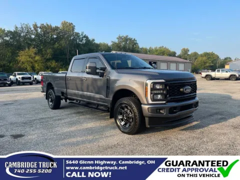 Gray 2023 Ford F-250SD Lariat for sale in Cambridge, OH
