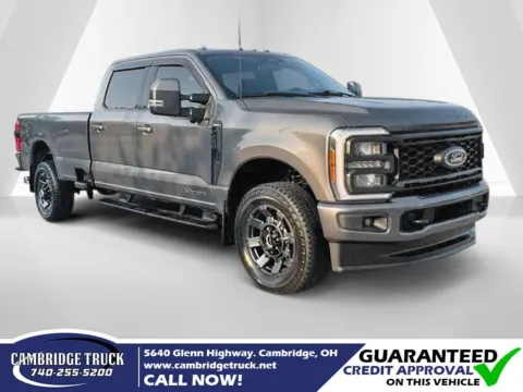 Gray 2023 Ford F-250SD Lariat for sale in Cambridge, OH