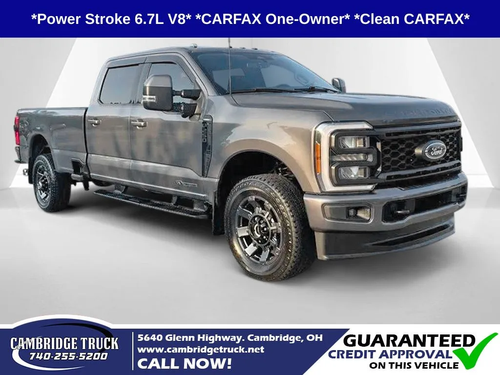 Gray 2023 Ford F-250SD Lariat for sale in Cambridge, OH