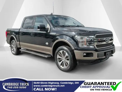Black 2018 Ford F-150 King Ranch for sale in Cambridge, OH