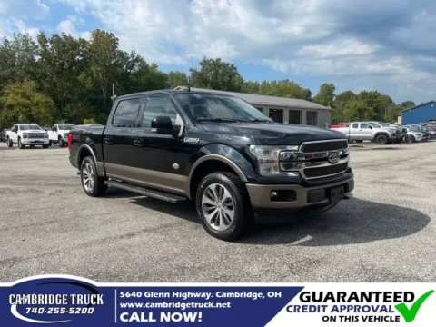 Black 2018 Ford F-150 King Ranch for sale in Cambridge, OH