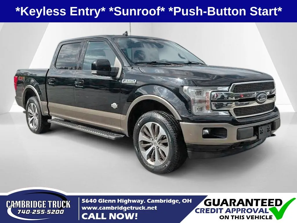 2018 Ford F-150 King Ranch