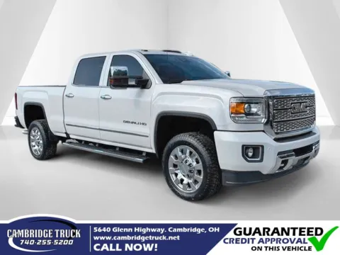 White 2018 GMC Sierra 2500 HD Denali for sale in Cambridge, OH