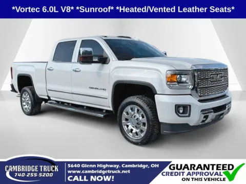 White 2018 GMC Sierra 2500 HD Denali for sale in Cambridge, OH