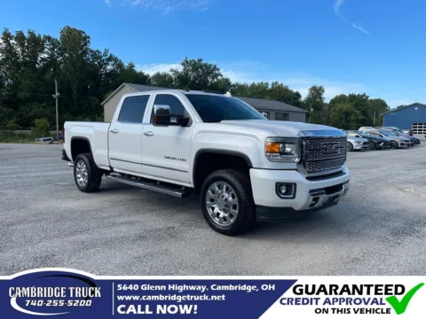 White 2018 GMC Sierra 2500 HD Denali for sale in Cambridge, OH