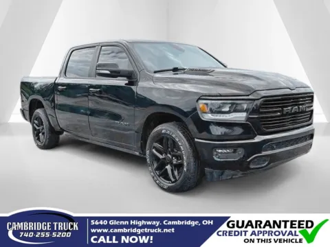 Black 2020 Ram 1500 Rebel for sale in Cambridge, OH