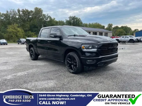 Black 2020 Ram 1500 Rebel for sale in Cambridge, OH