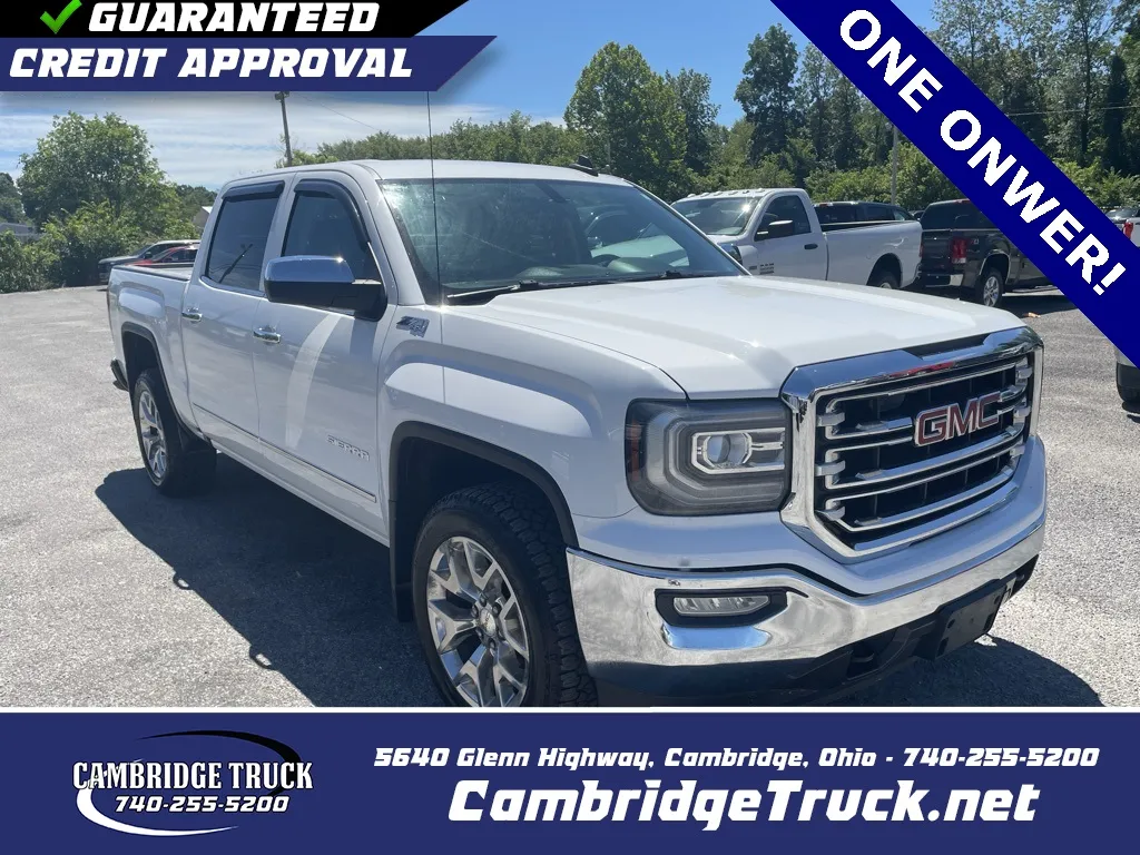 2016 GMC Sierra 1500 SLT for sale in Cambridge, OH