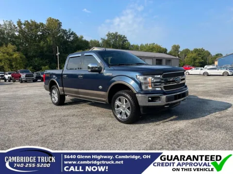 Unknown 2020 Ford F-150 King Ranch for sale in Cambridge, OH