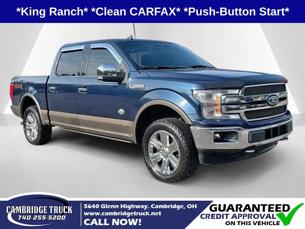 2020 Ford F-150 King Ranch