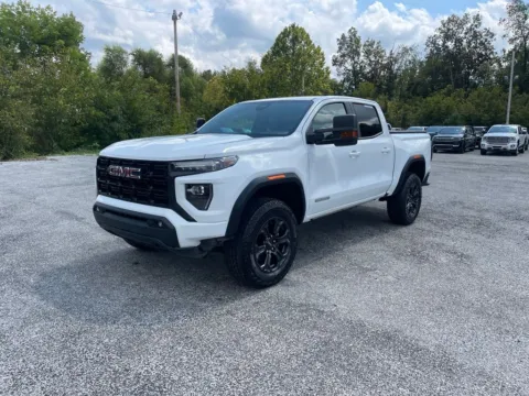Another view of 2024 GMC Canyon Elevation for sale in Cambridge, OH at Cambridge Truck