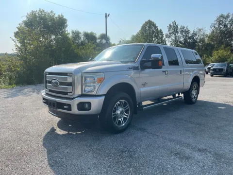 Another view of 2016 Ford F-250SD Platinum for sale in Cambridge, OH at Cambridge Truck