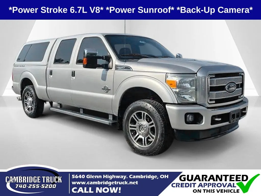 2016 Ford F-250SD Platinum