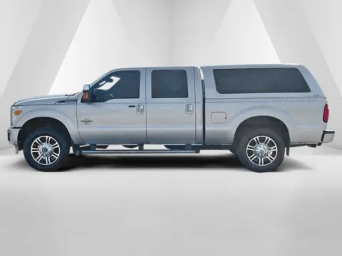 More photos of 2016 Ford F-250SD Platinum at Cambridge Truck, OH