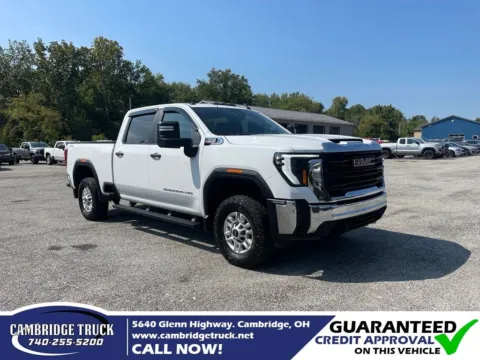 Unknown 2024 GMC Sierra 2500 HD Pro for sale in Cambridge, OH