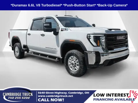 Unknown 2024 GMC Sierra 2500 HD Pro for sale in Cambridge, OH
