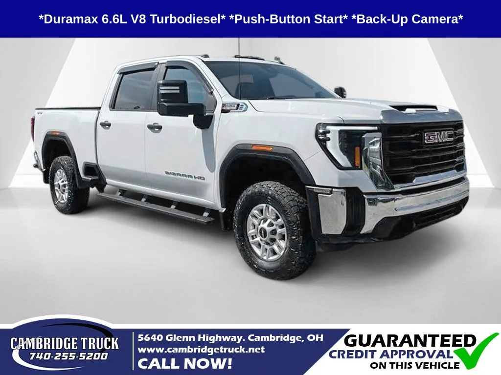 2024 GMC Sierra 2500 HD Pro