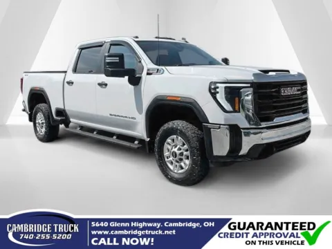 Unknown 2024 GMC Sierra 2500 HD Pro for sale in Cambridge, OH