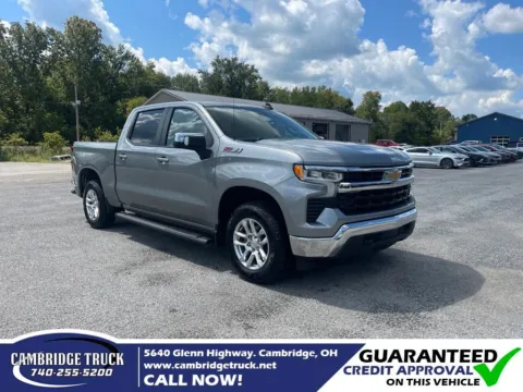 Gray 2023 Chevrolet Silverado 1500 LT for sale in Cambridge, OH