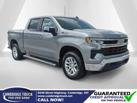 Gray 2023 Chevrolet Silverado 1500 LT for sale in Cambridge, OH