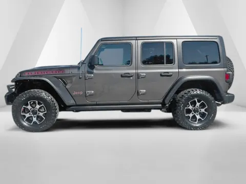 More photos of 2021 Jeep Wrangler Unlimited Rubicon at Cambridge Truck, OH