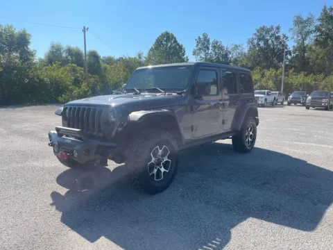 Another view of 2021 Jeep Wrangler Unlimited Rubicon for sale in Cambridge, OH at Cambridge Truck
