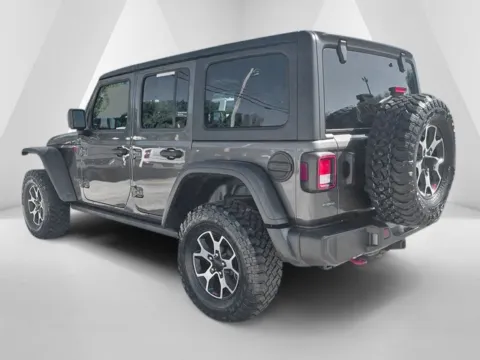 More photos of 2021 Jeep Wrangler Unlimited Rubicon at Cambridge Truck, OH