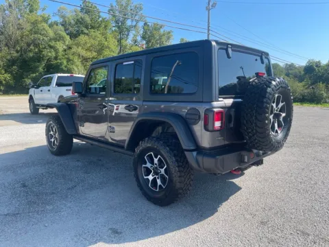 More photos of 2021 Jeep Wrangler Unlimited Rubicon at Cambridge Truck, OH
