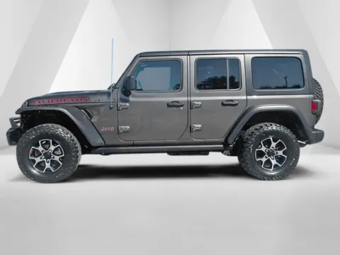 More photos of 2021 Jeep Wrangler Unlimited Rubicon at Cambridge Truck, OH
