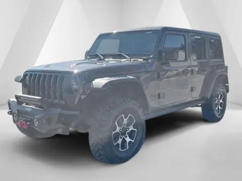 Another view of 2021 Jeep Wrangler Unlimited Rubicon for sale in Cambridge, OH at Cambridge Truck
