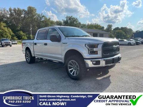 Silver 2017 Ford F-150 XLT for sale in Cambridge, OH
